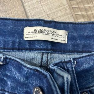 Blue Zara jeans size us 6 euro 38